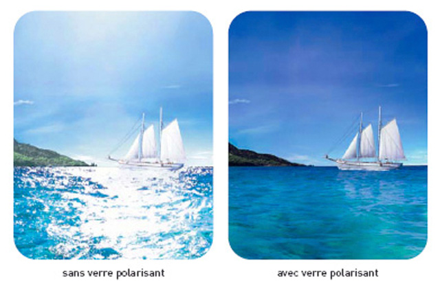 verres polarisants