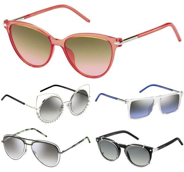 Différentes montures MarcJacobs