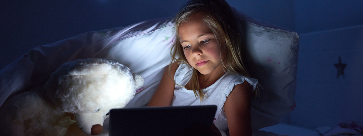 Lumiere bleue enfant Clearance