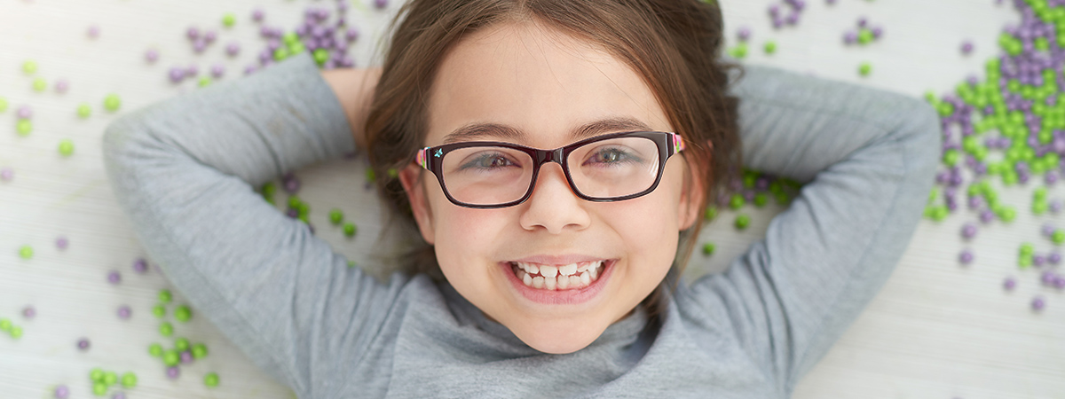 Choisir les lunettes de mon enfant - Experts en santé visuelle